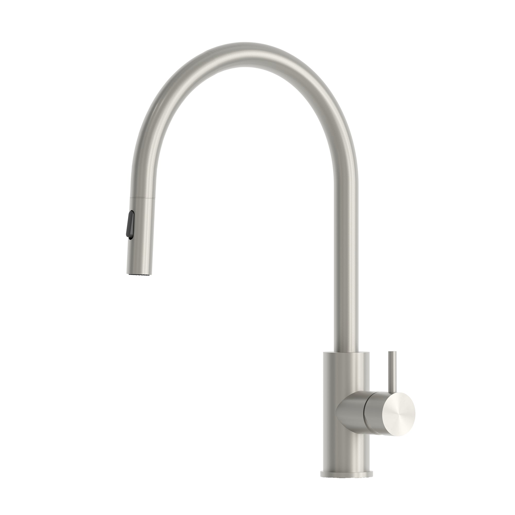 Single Hole Kitchen Faucet with Pull-Down Dual Spray