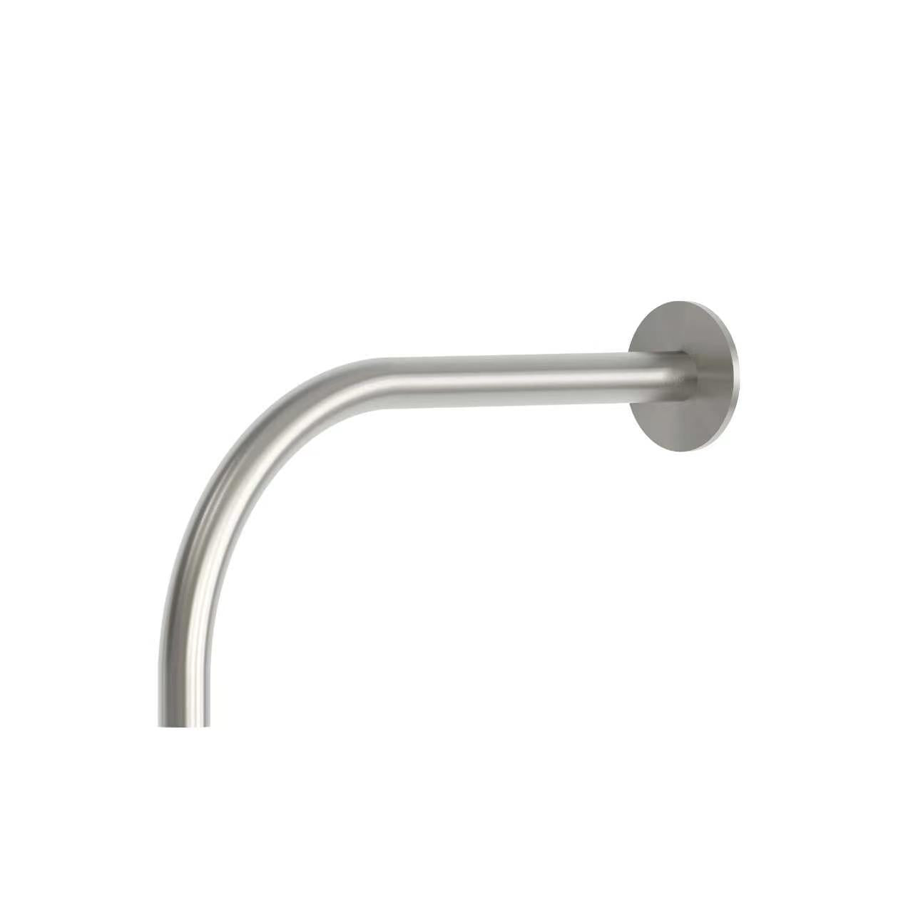 Wall Rounded Tub Spout