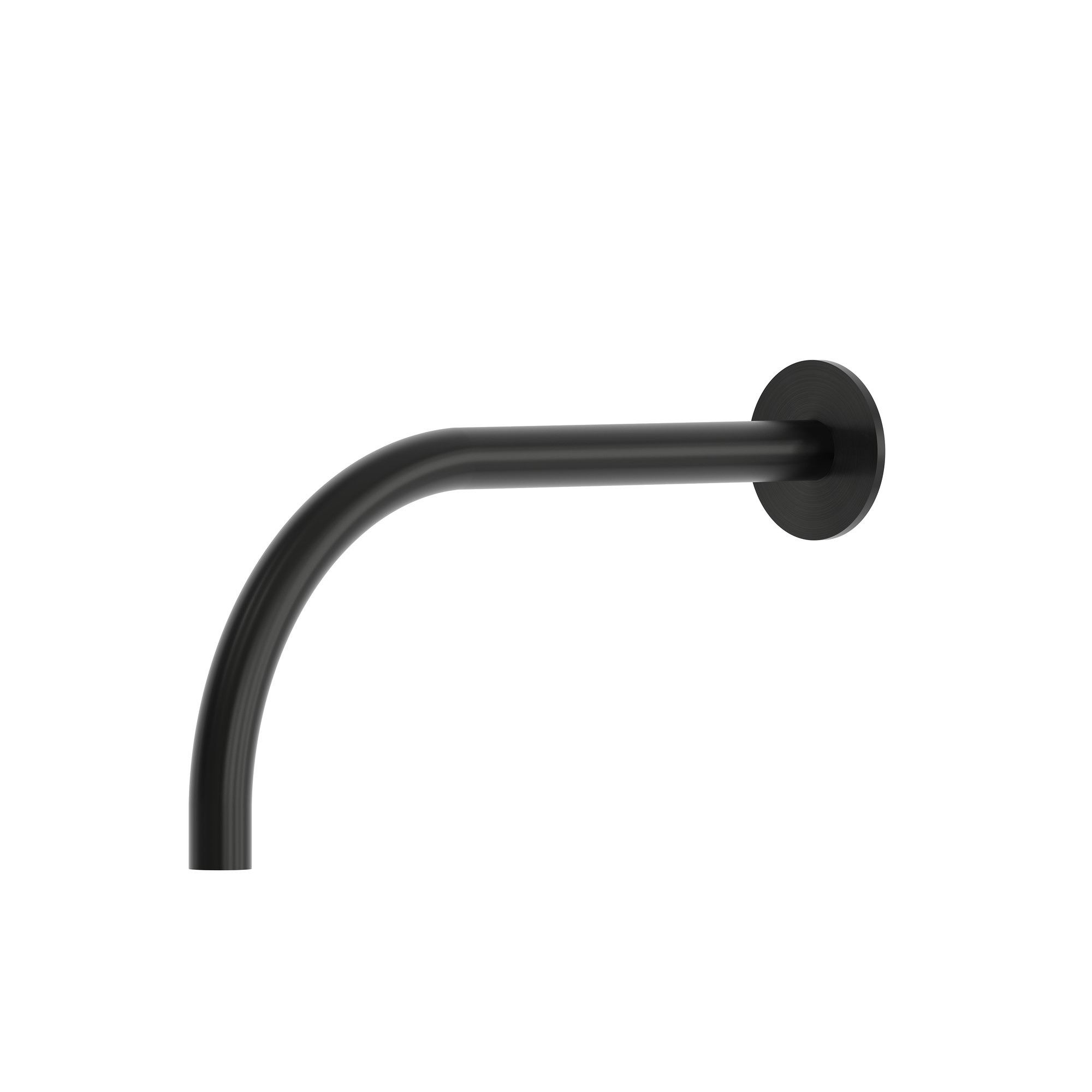 Wall Rounded Tub Spout