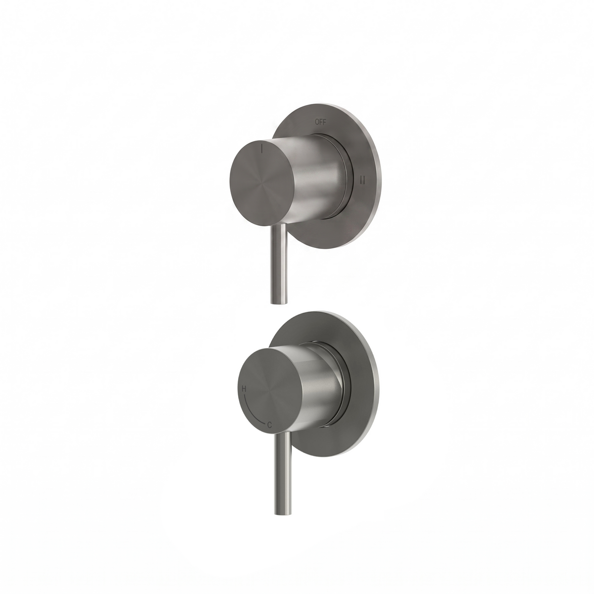 Wall Mixer with Two-Way Diverter