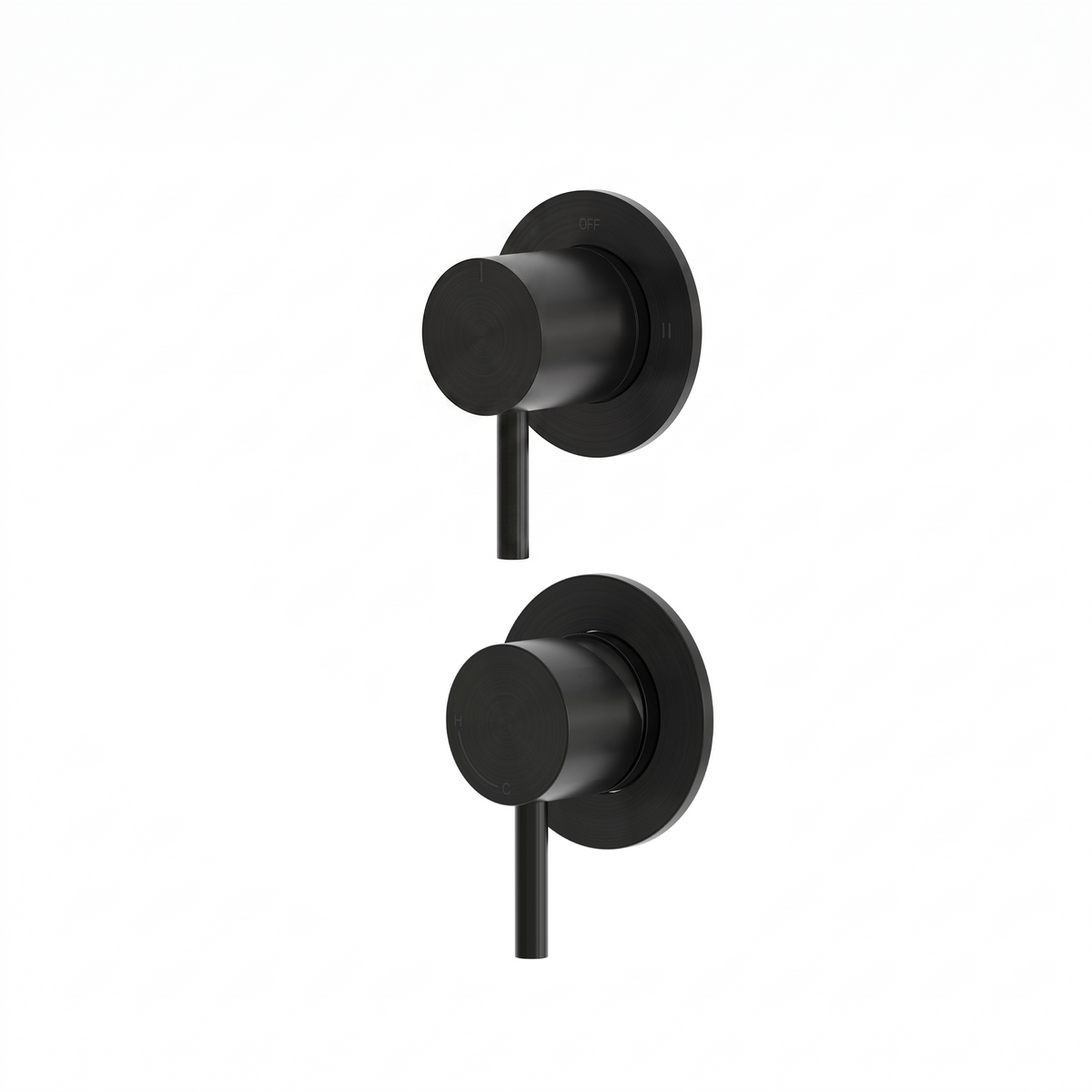 Wall Mixer with Two-Way Diverter